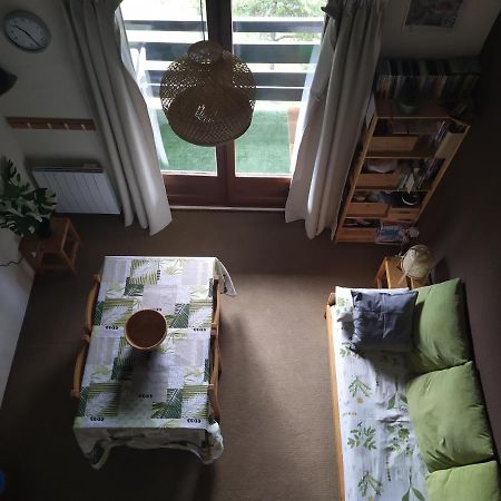 Duplex 3 Pieces. Pieds Des Pistes Et Balcon! Apartment Gresse en Vercors Bagian luar foto