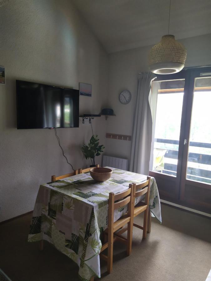 Duplex 3 Pieces. Pieds Des Pistes Et Balcon! Apartment Gresse en Vercors Bagian luar foto
